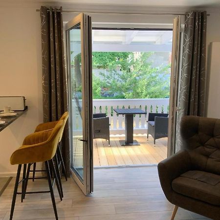 Appartements - Zum Hafen ซาสนิทซ์ ภายนอก รูปภาพ