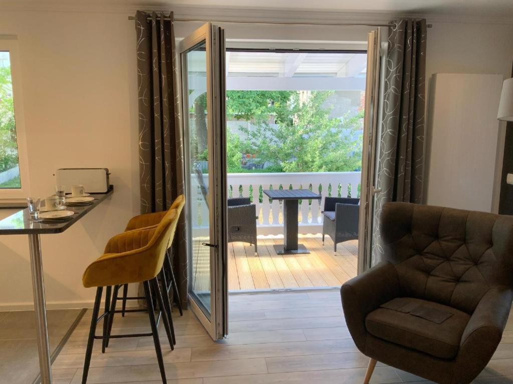 Appartements - Zum Hafen ซาสนิทซ์ ภายนอก รูปภาพ